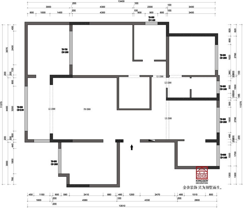 榮逸院子168平現(xiàn)代風(fēng)格裝飾裝修效果圖