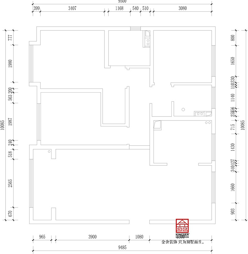 原始戶型圖