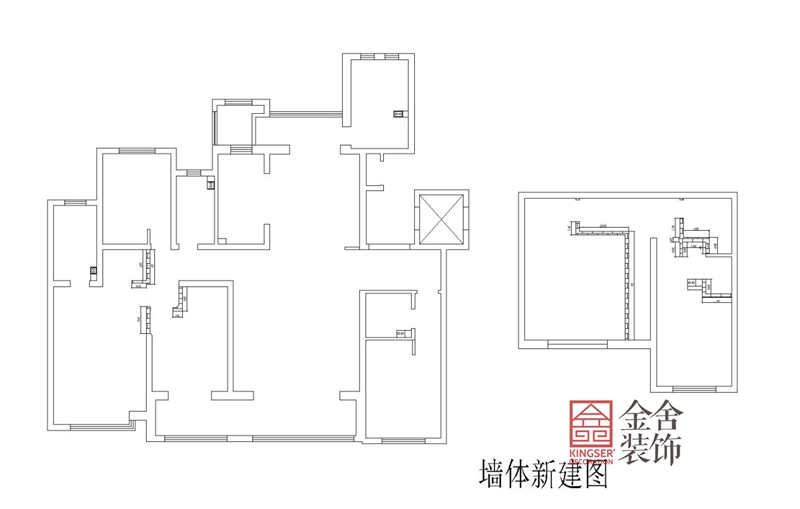 辛集時代華府260㎡頂躍戶型裝修設(shè)計解析